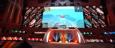 Free Fire World Cup 2019 Gameplay
