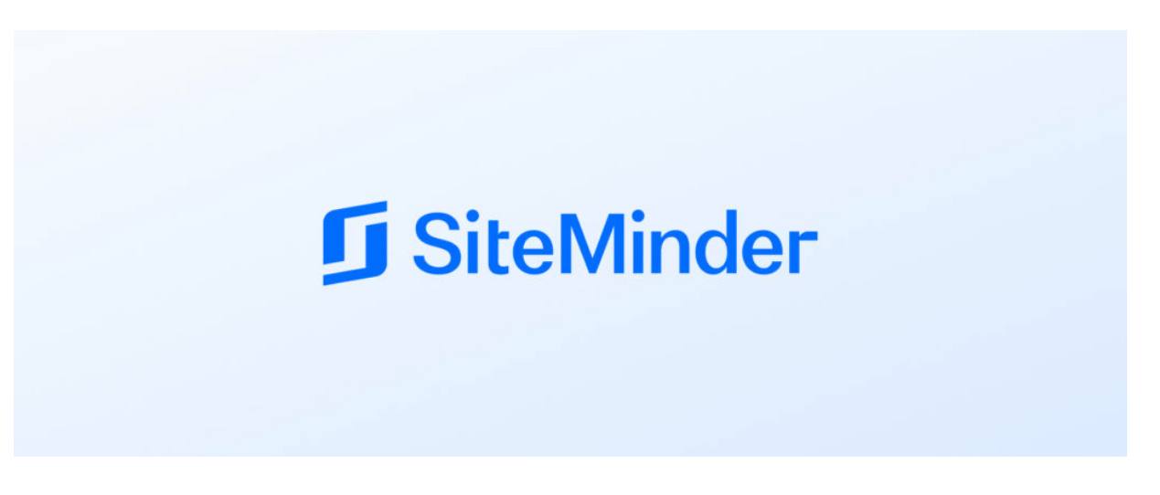 SiteMinder Logo