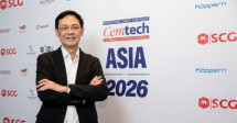 Mr. Surachai Nimlaor, President of SCG Cement and Green Solutions
