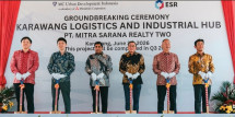 ESR and MCUDI mark the next phase of their partnership with the groundbreaking of a new logistics and industrial development in Karawang, Indonesia